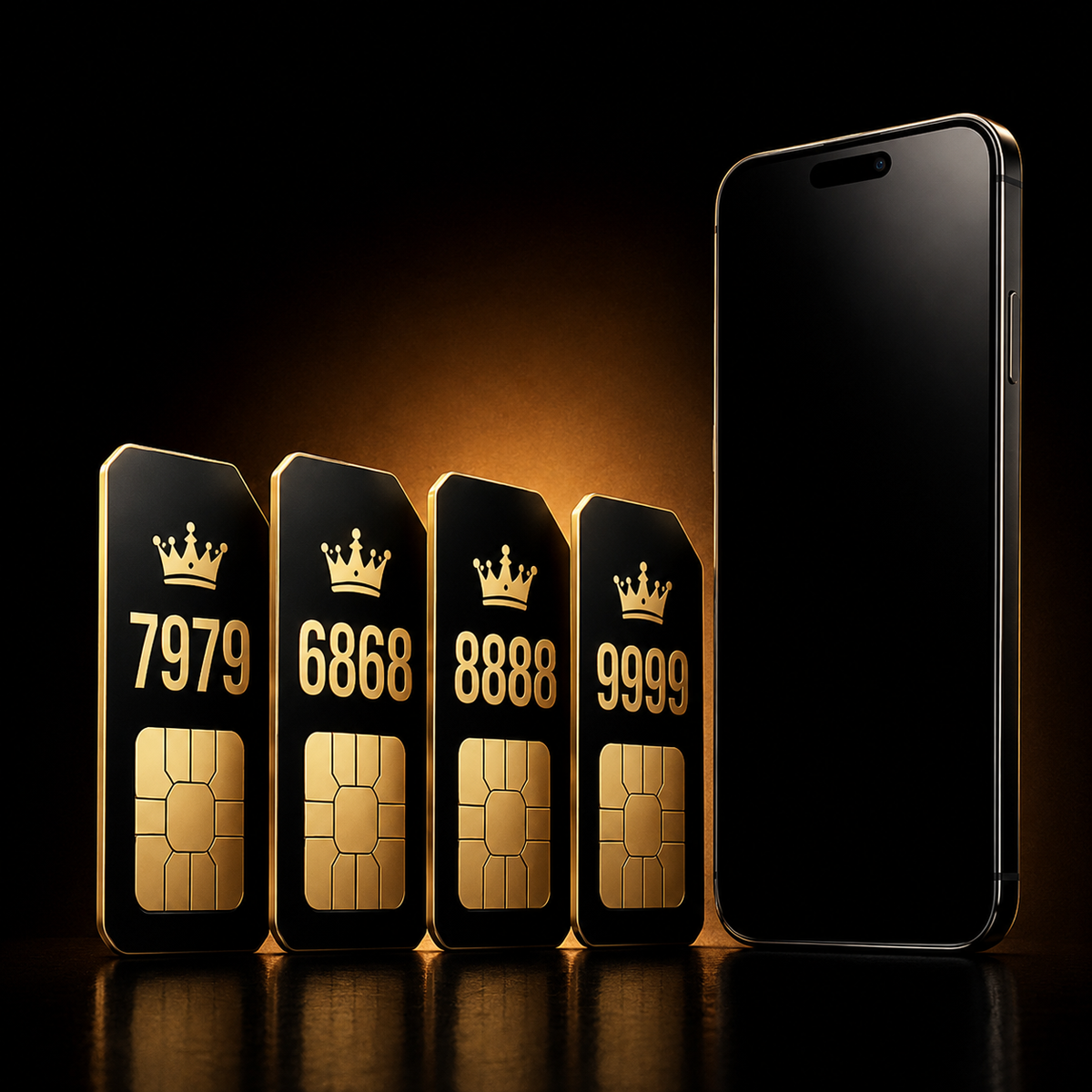 VIP NUMBERS