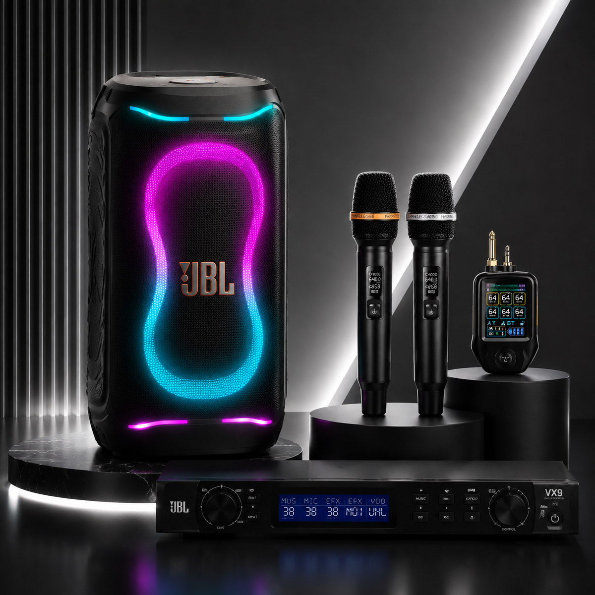 PORTABLE KARAOKE
