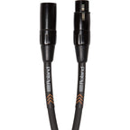 Roland Black Series Heavy-Duty XLR to XLR Balanced Microphone Cable (15')