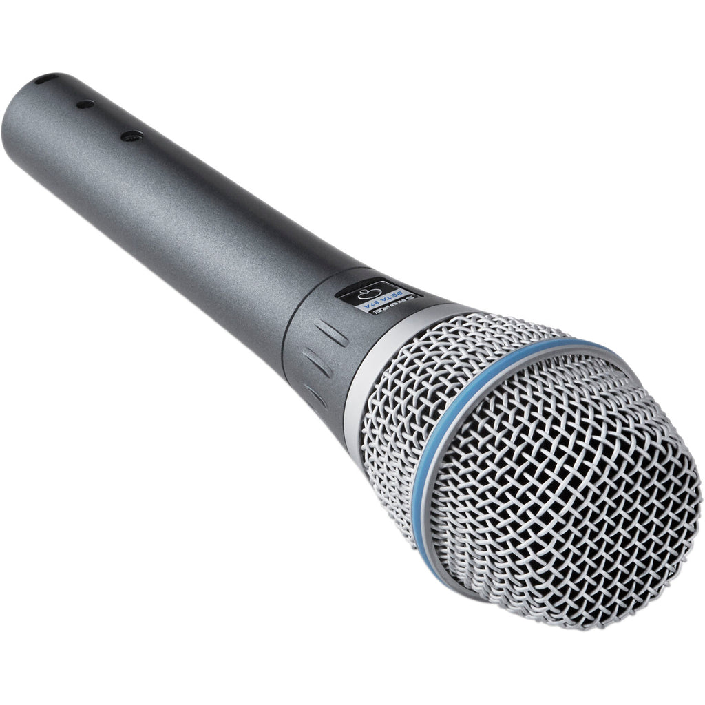 Shure Beta 87A Supercardioid Condenser Microphone