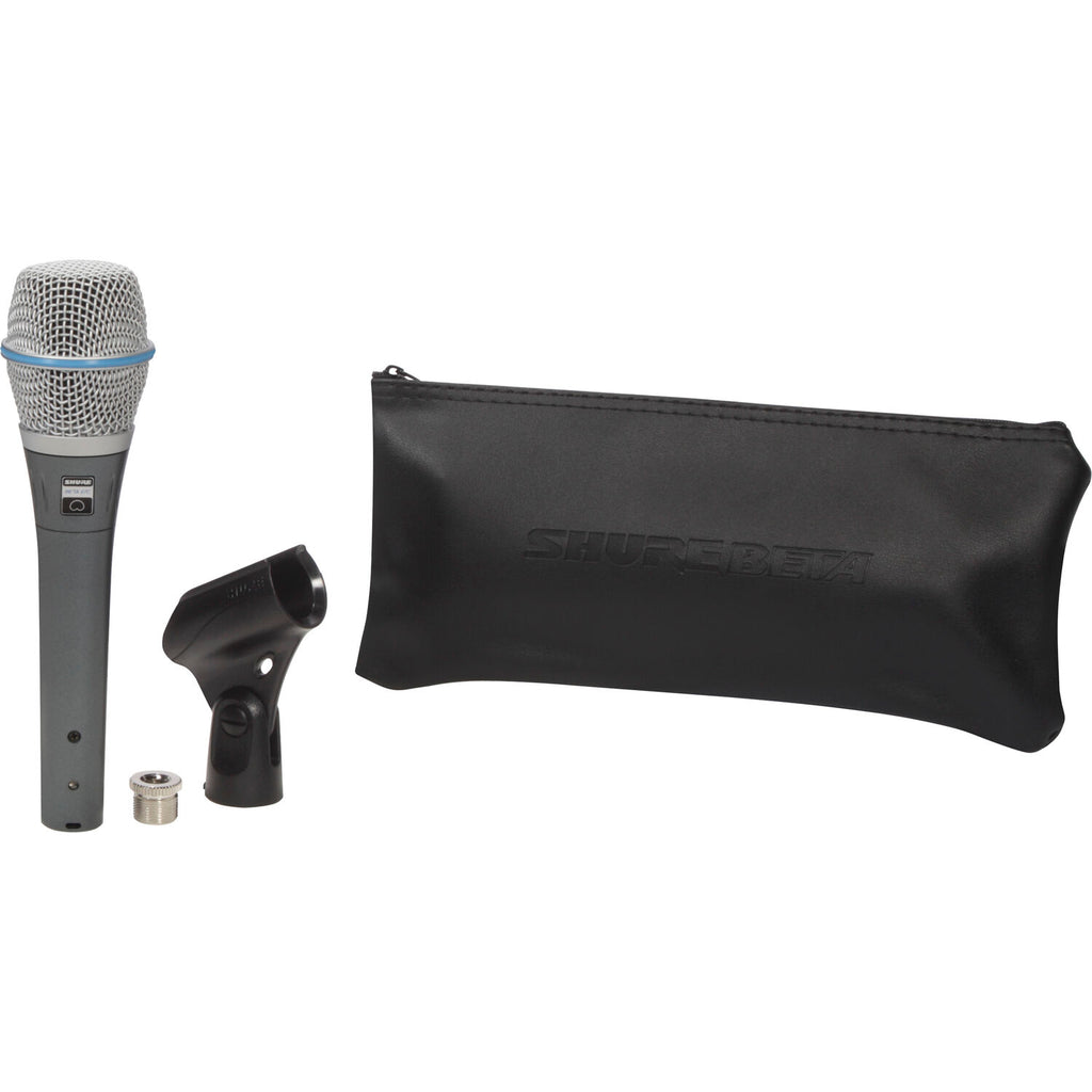 Shure Beta 87A Supercardioid Condenser Microphone