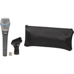 Shure Beta 87A Supercardioid Condenser Microphone