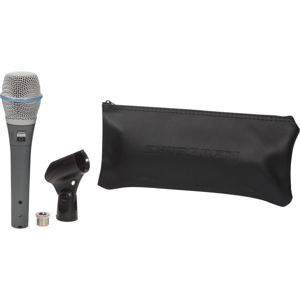 Shure Beta 87A Supercardioid Condenser Microphone
