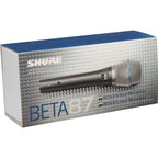 Shure Beta 87A Supercardioid Condenser Microphone