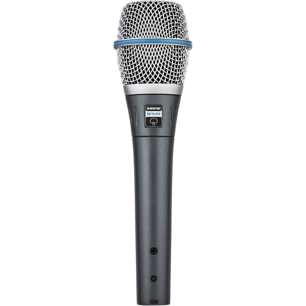 Shure Beta 87A Supercardioid Condenser Microphone
