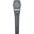 Shure Beta 87A Supercardioid Condenser Microphone