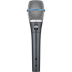 Shure Beta 87A Supercardioid Condenser Microphone
