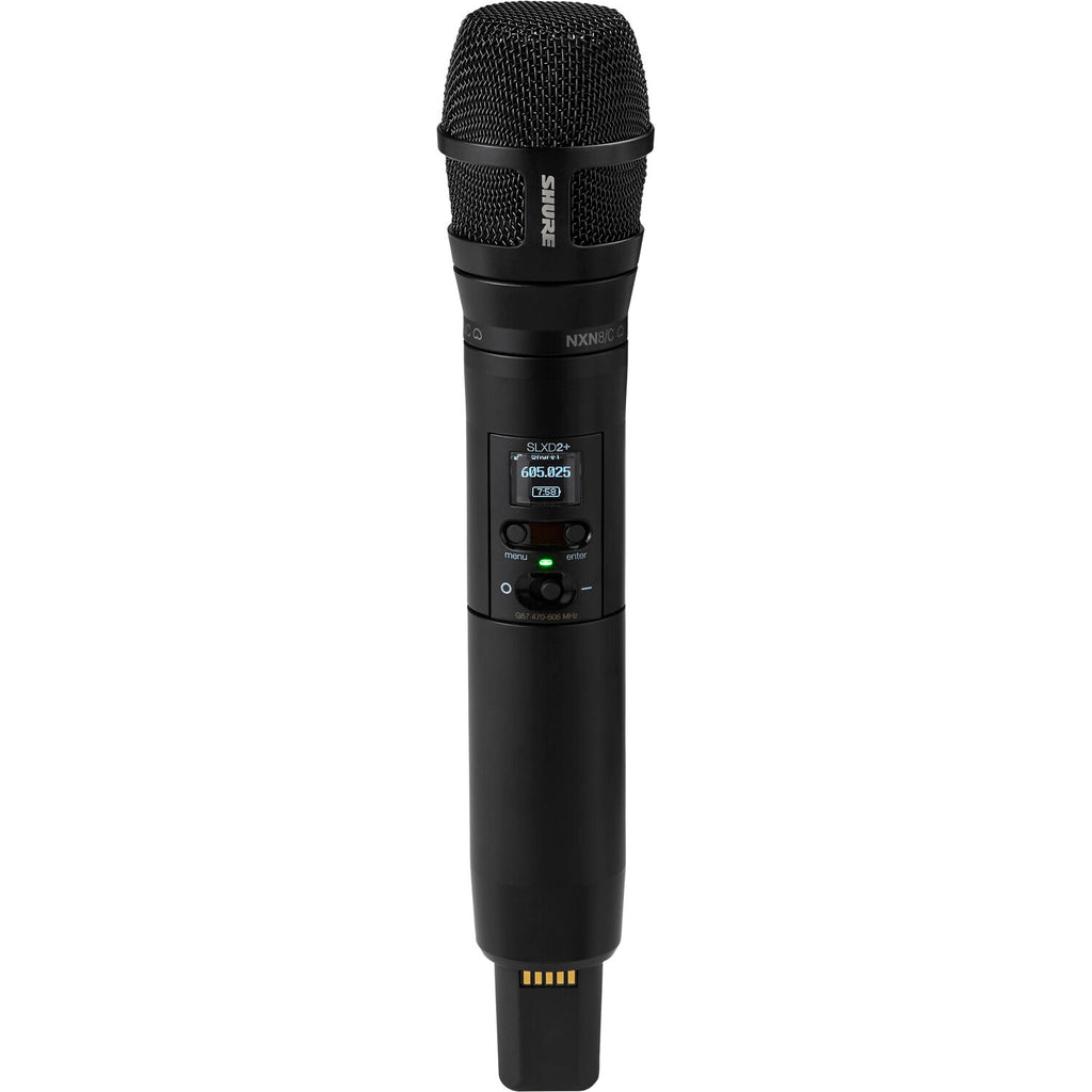 Shure SLXD24D+/N8C-G57 Wireless Microphone System