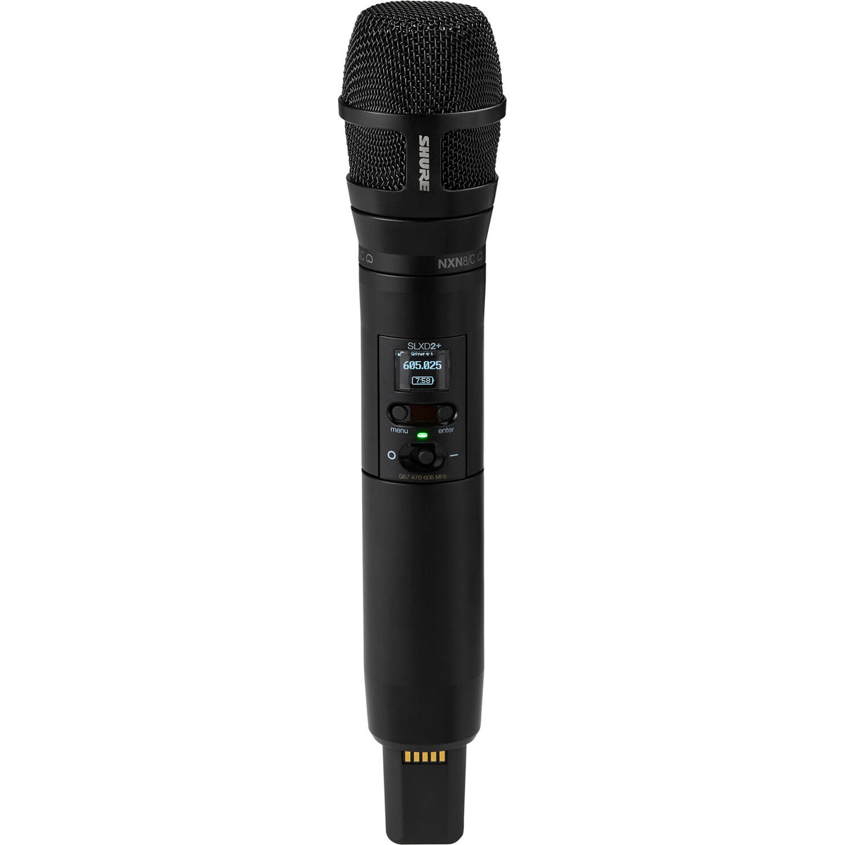 Shure SLXD24D+/N8C-G57 Wireless Microphone System
