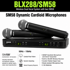 Bose L1 Pro16 JBL VX9 SM58
