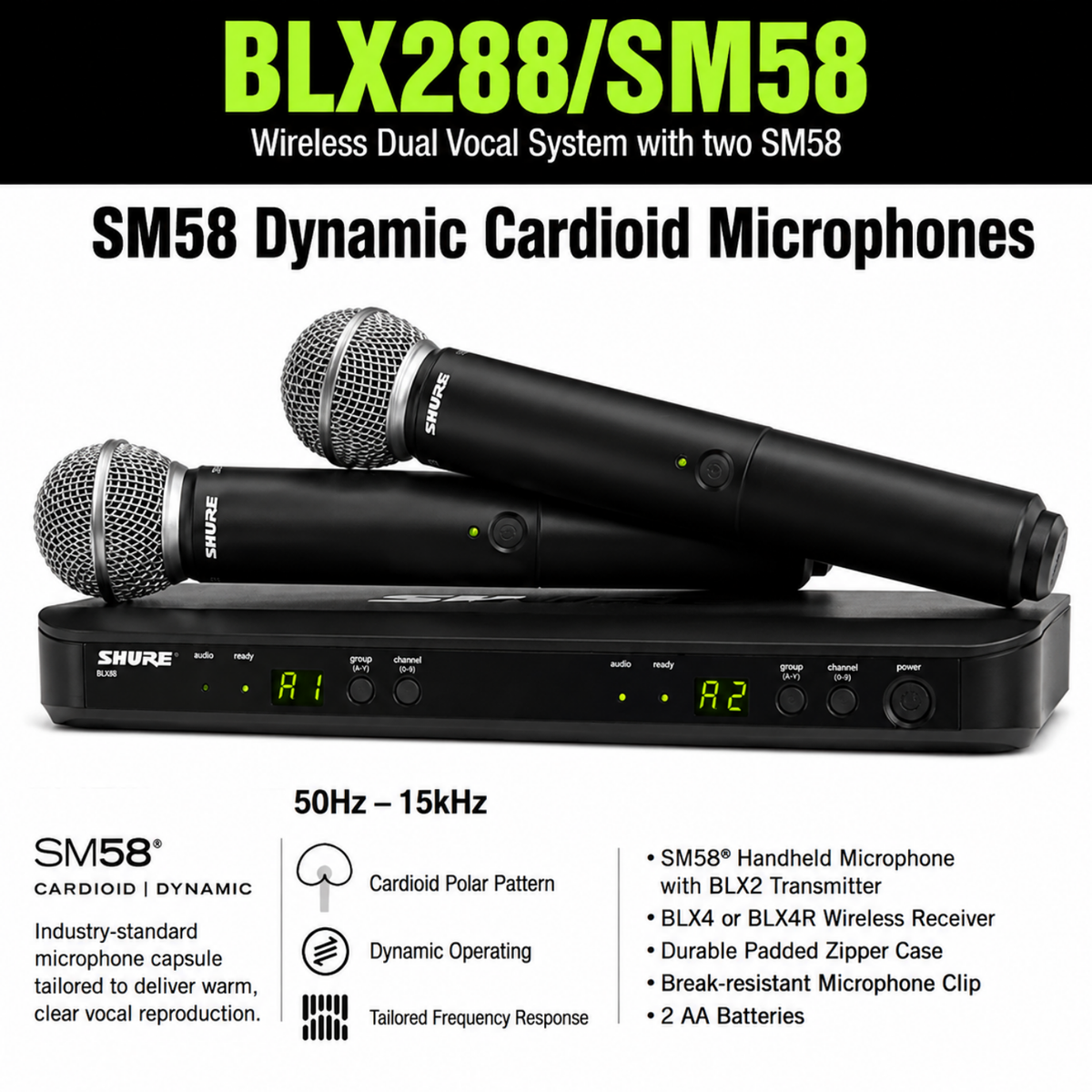 Bose L1 PRO32 SUB1 VX9 SM58