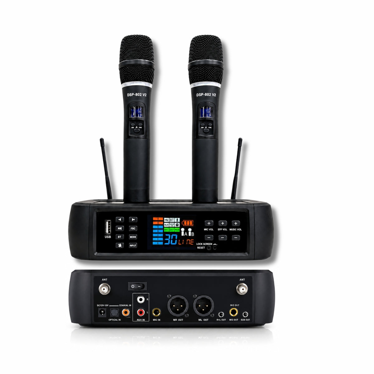SMART KARAOKE MICROPHONE SYSTEM V2