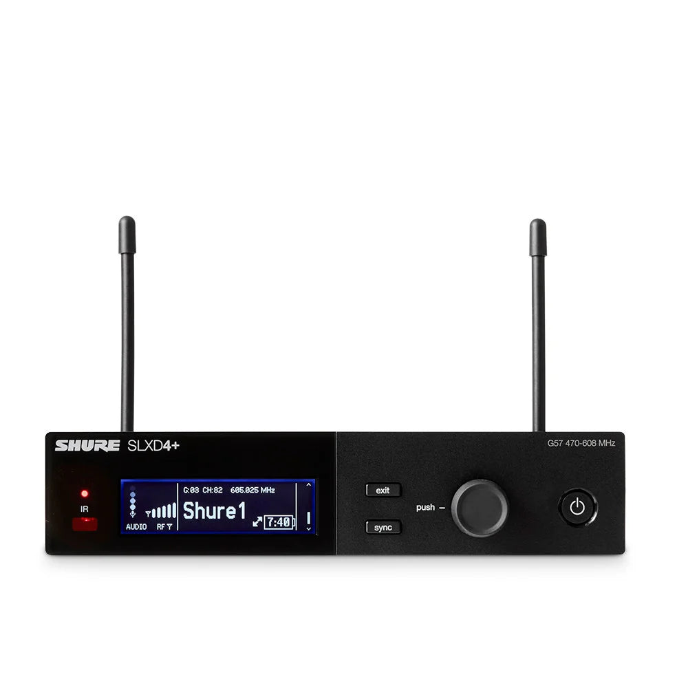 Shure SLXD24D+/58-G57 Wireless Microphone System