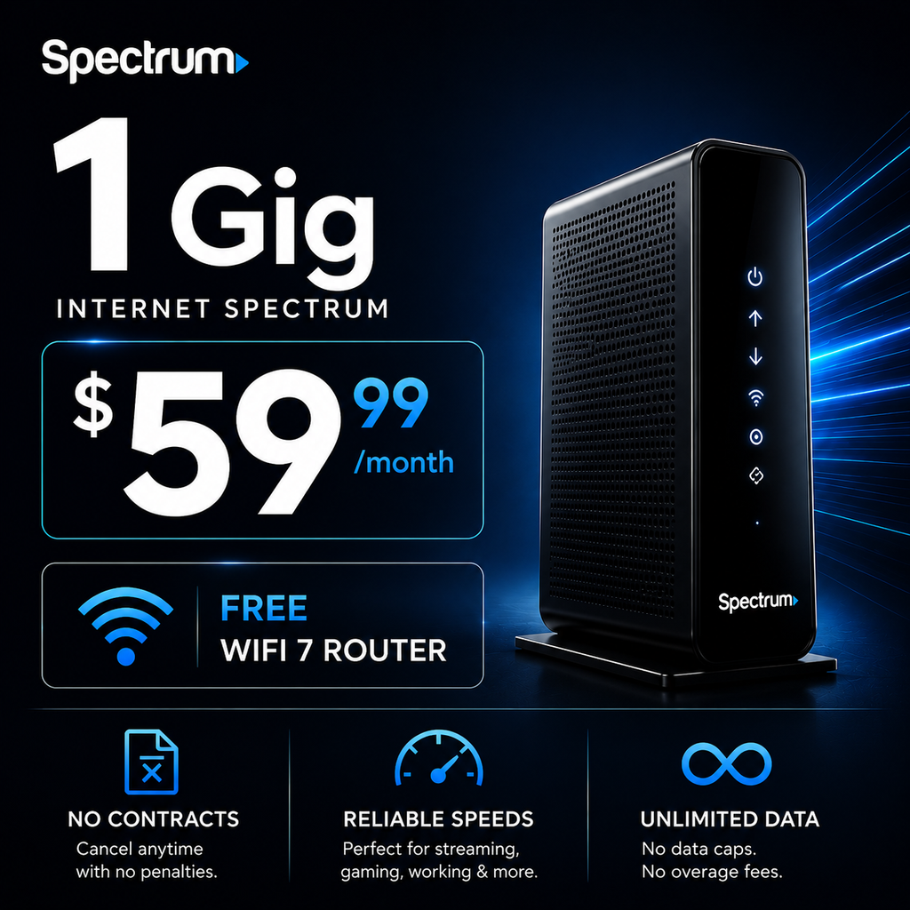Internet 1Gig (1024Mbps)