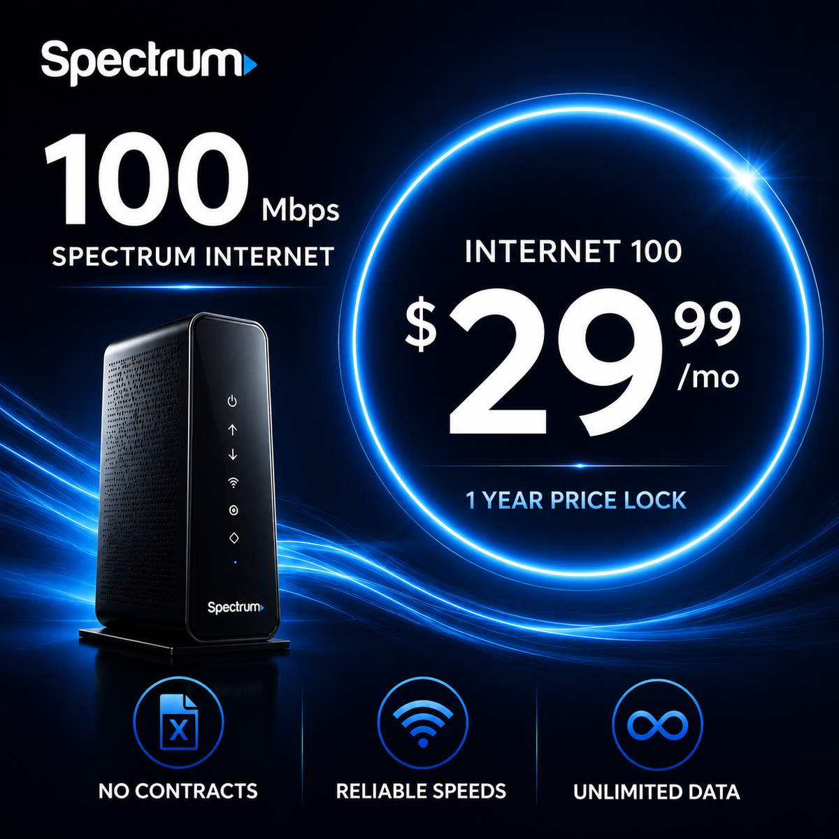 Internet Advantage 100Mbps