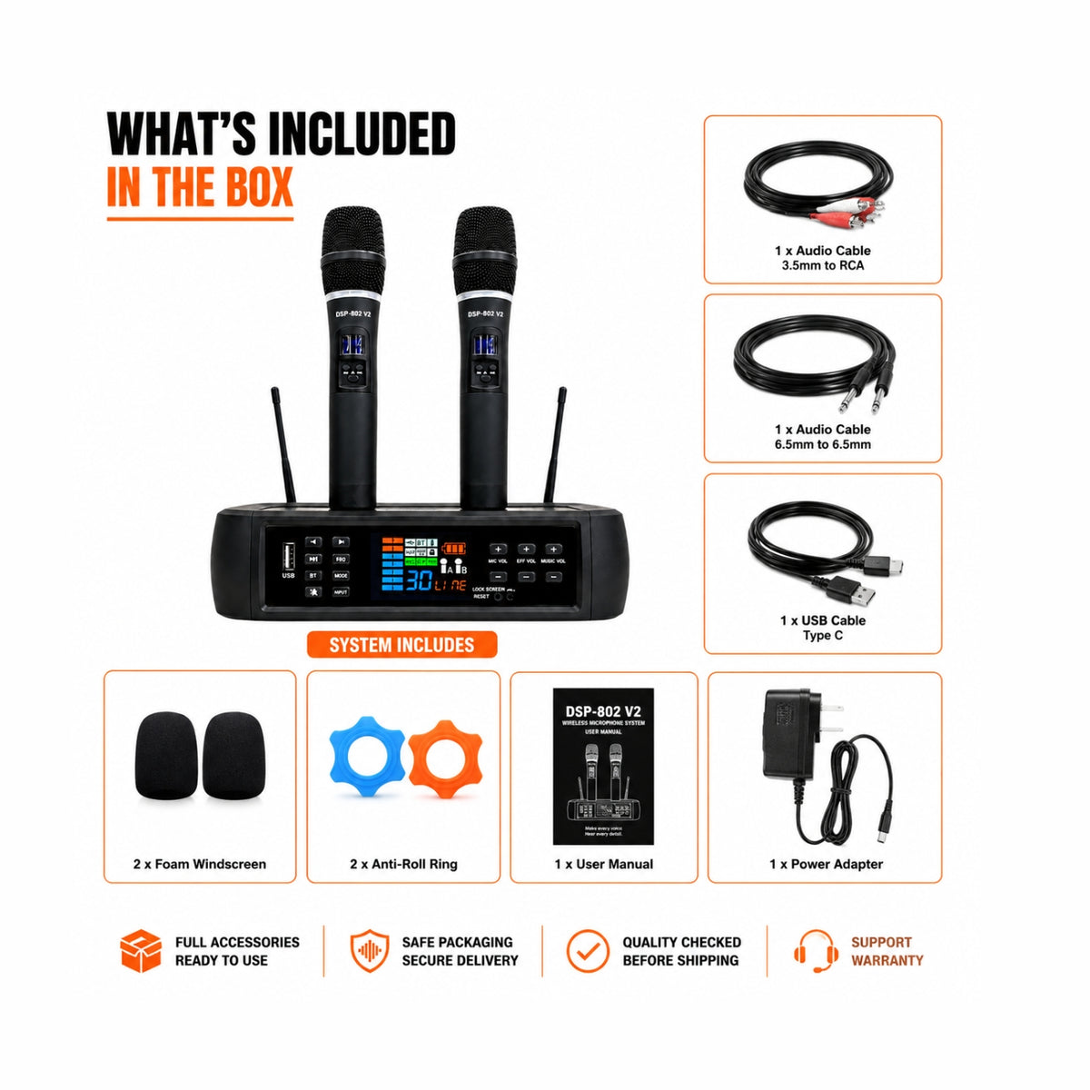 SMART KARAOKE MICROPHONE SYSTEM V2