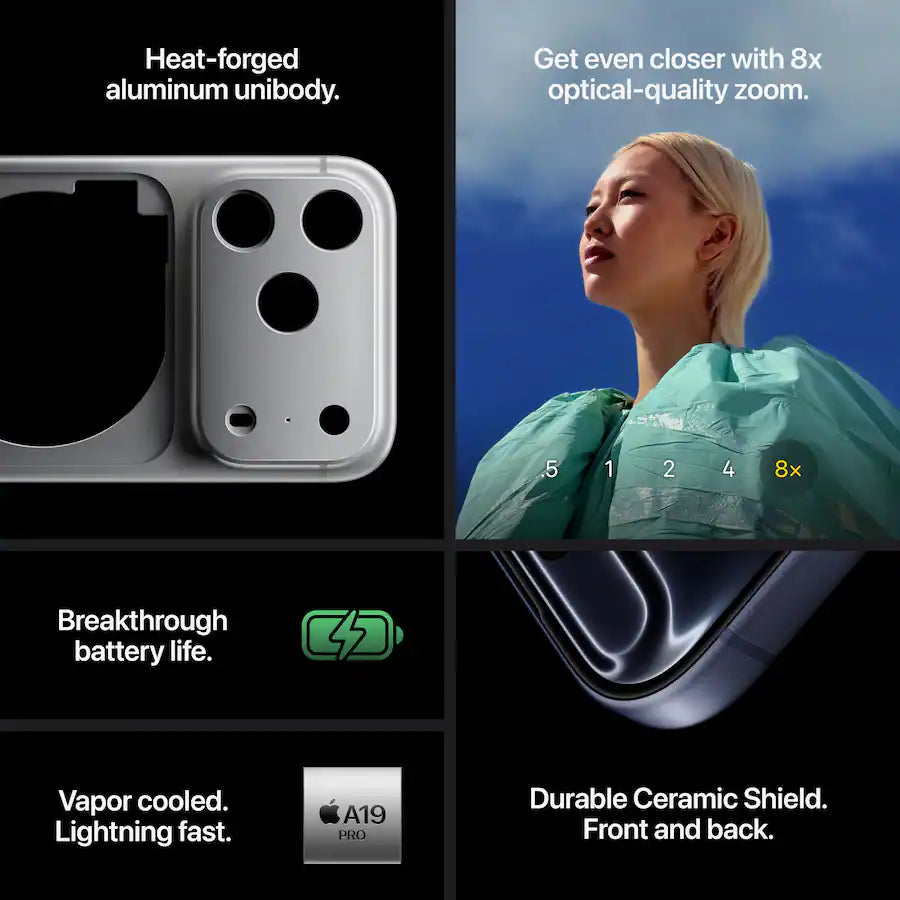 iPhone 17 Pro Max 2TB