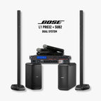 Bose L1 PRO32 SUB2 VX9 SM58