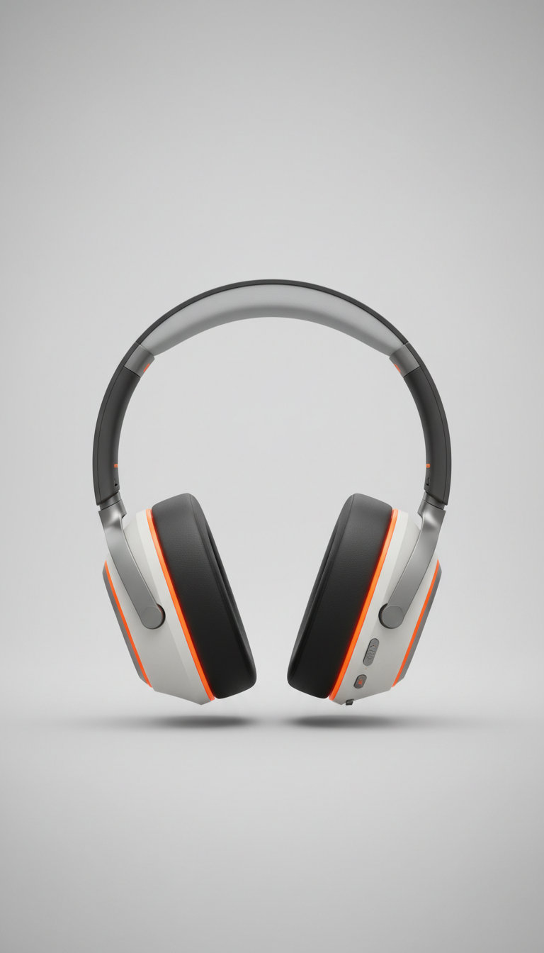 Wireless Noise-Cancelling Headphones with Adaptive Sound