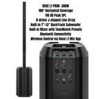 Bose L1 PRO8 VX9 SM58