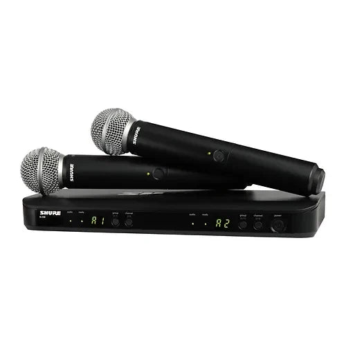 Shure BLX288/SM58 H10 Wireless Microphone