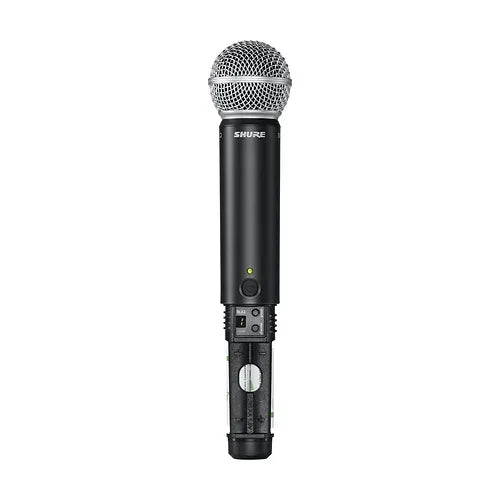 Shure BLX288/SM58 H10 Wireless Microphone