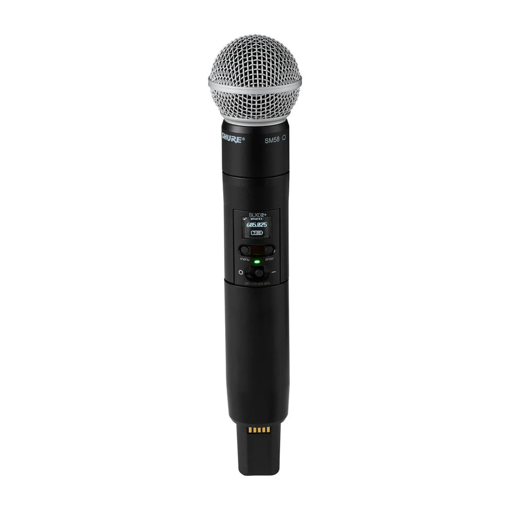 Shure SLXD24D+/58-G57 Wireless Microphone System