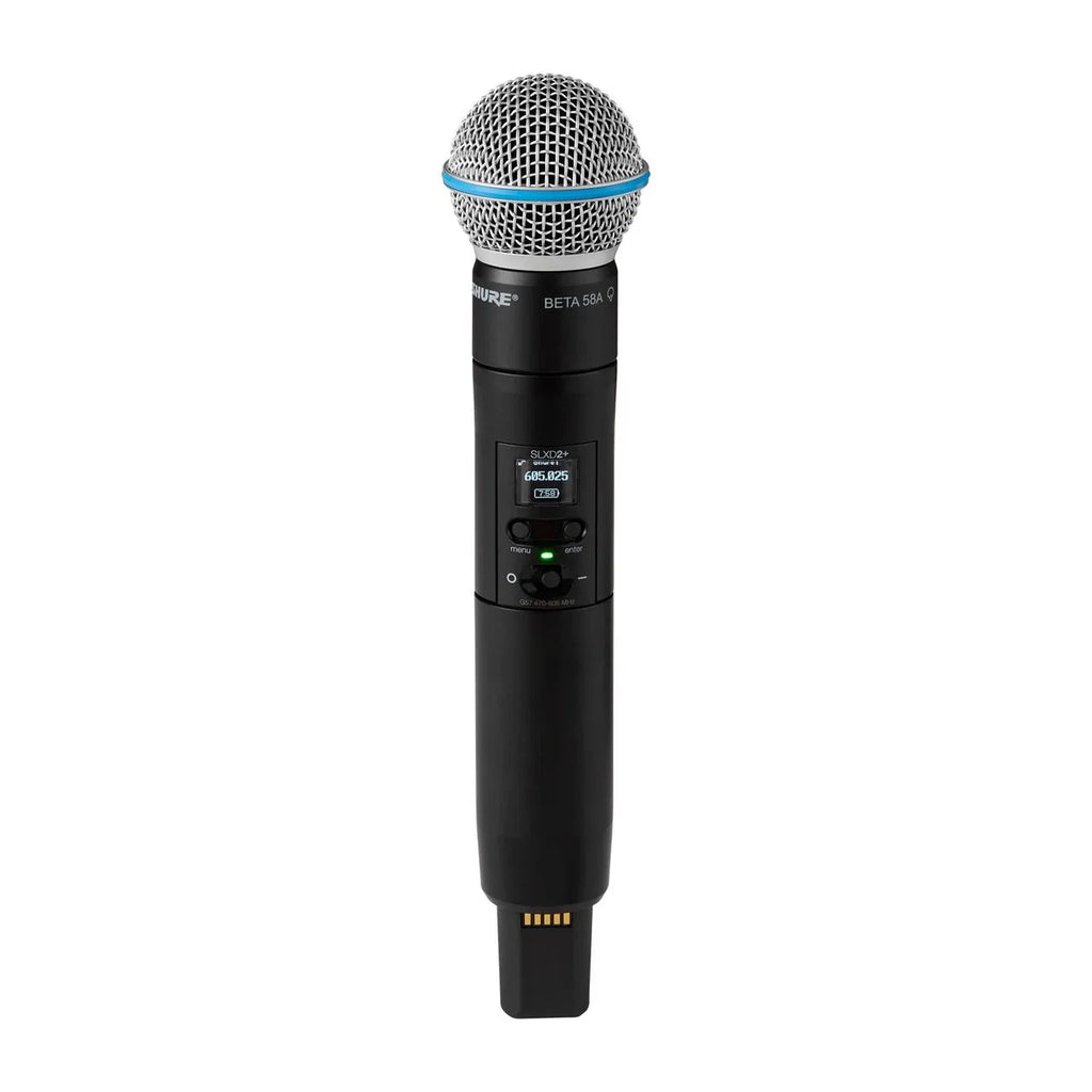 Shure SLXD24D+/B58-G57 Wireless Microphone System