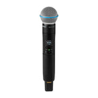 Shure SLXD24D+/B58-G57 Wireless Microphone System