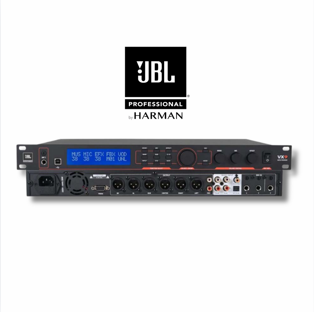 JBL VX9 + Shure SM58 Karaoke Combo