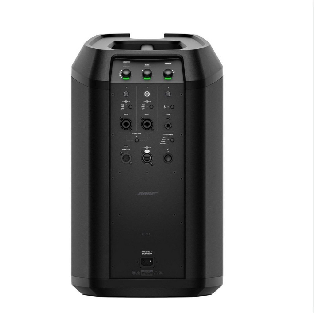 Bose L1 Pro16 JBL VX9 SM58